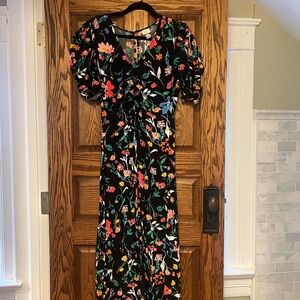 Target, a new day Floral Black Dress, size small